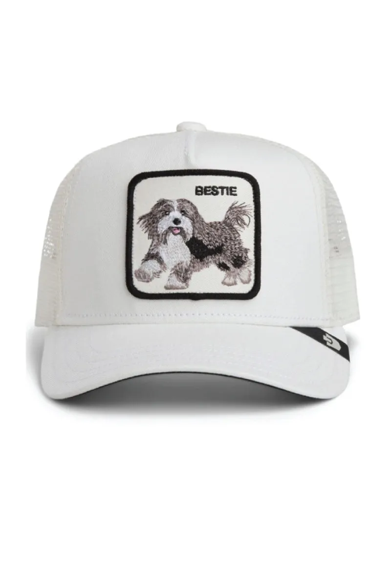 Unisex Bestie Trucker Hat sold by Below the Belt