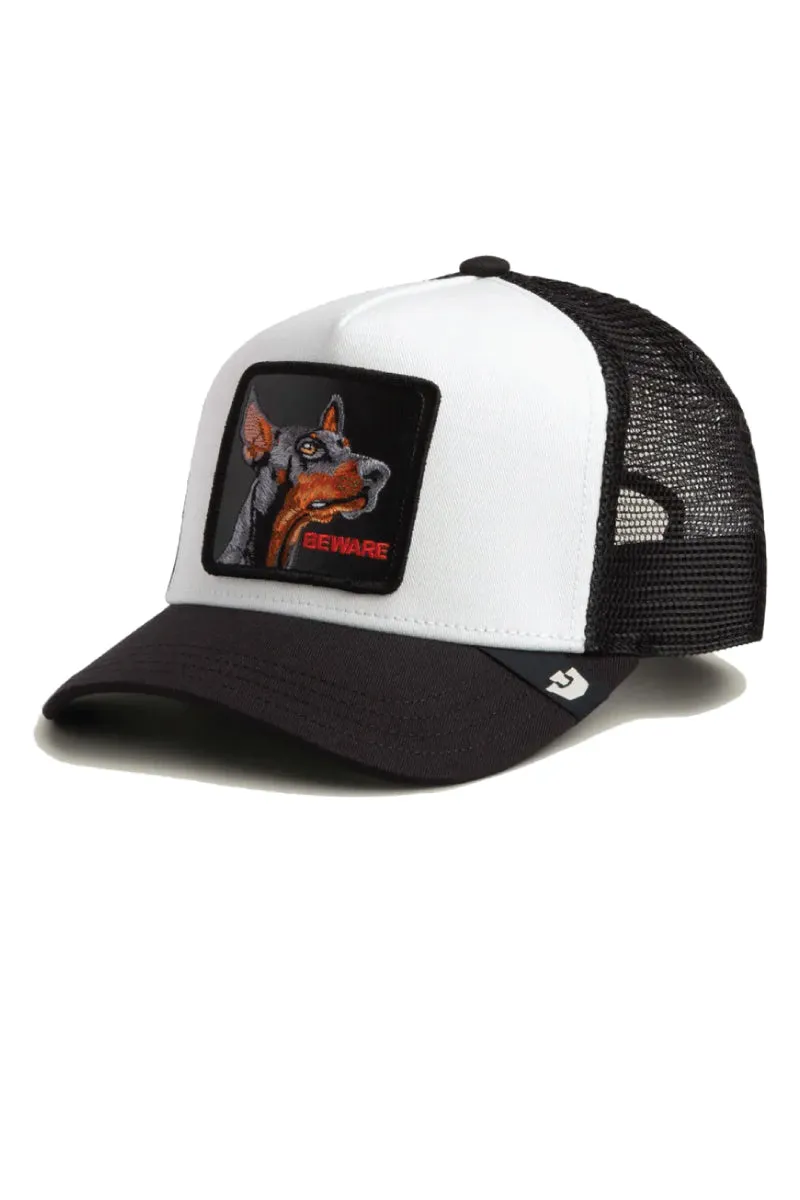 Unisex Beware Trucker Hat sold by Below the Belt product image thumbnail 2