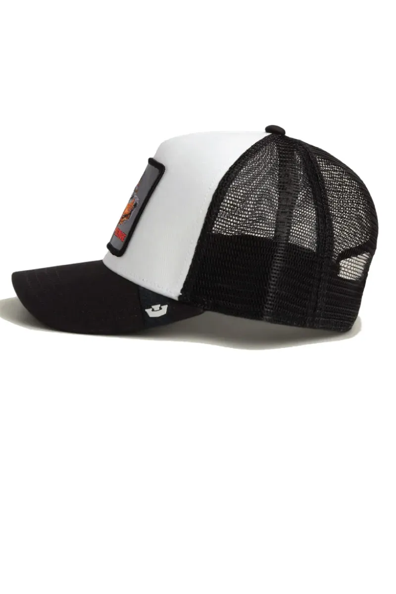 Unisex Beware Trucker Hat sold by Below the Belt product image thumbnail 3