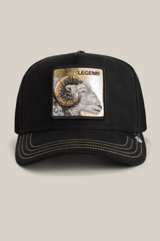 Unisex Legend Trucker Hat made by Goorin Bros