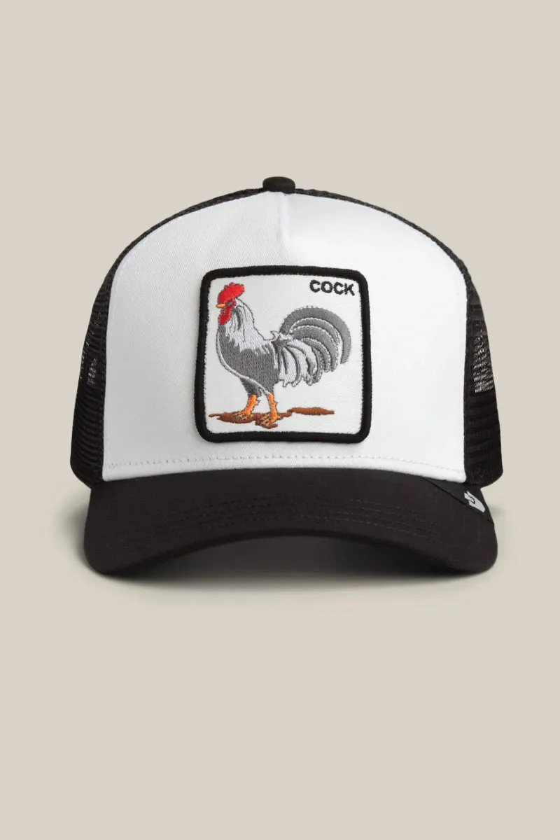 Unisex Rooster Trucker Hat sold by Below the Belt