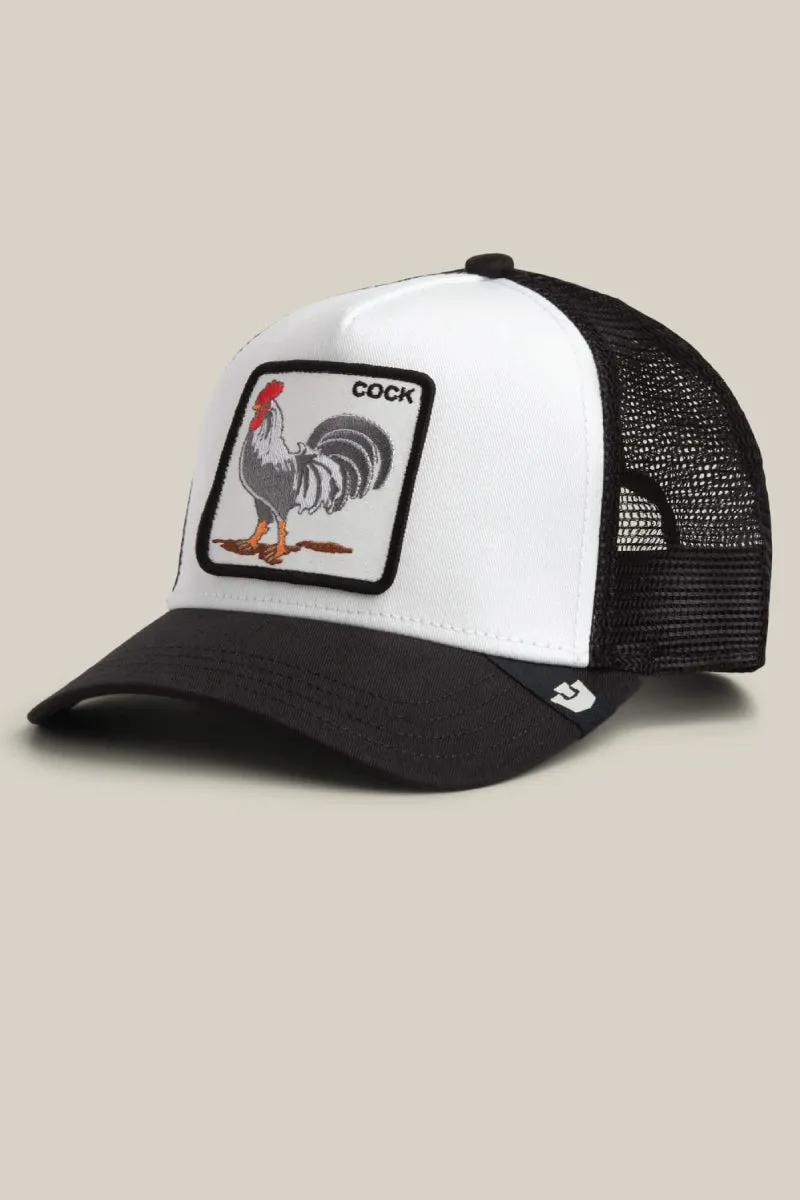 Unisex Rooster Trucker Hat sold by Below the Belt product image thumbnail 2