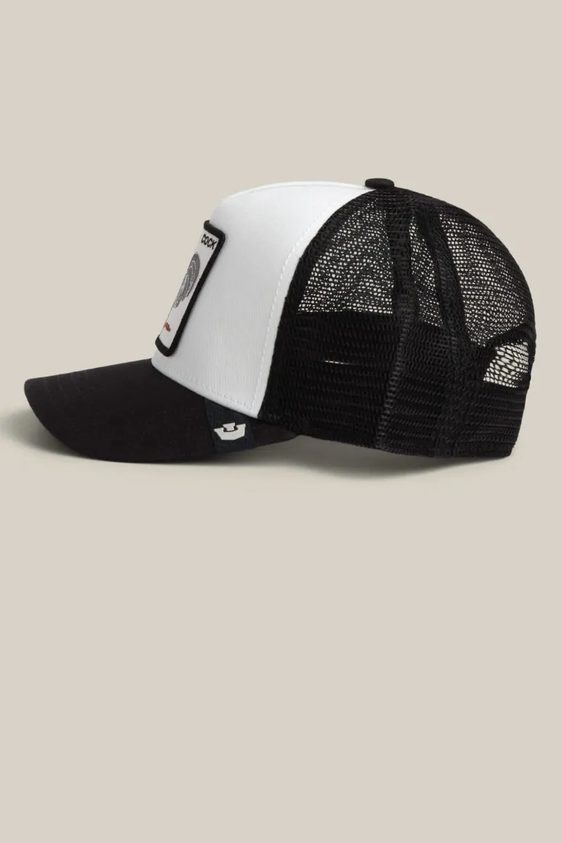 Unisex Rooster Trucker Hat sold by Below the Belt product image thumbnail 3