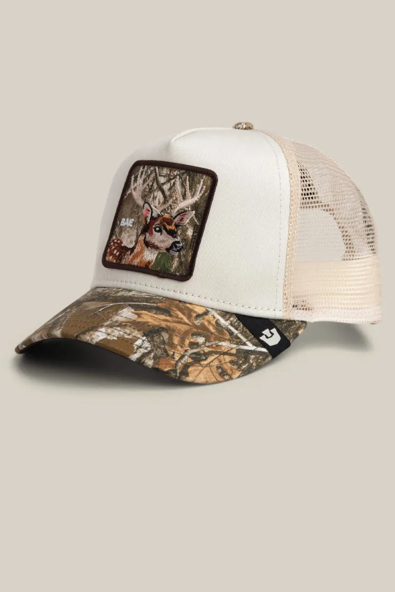 Unisex Realtree Edge Bae Doe Trucker Hat sold by Below the Belt product image thumbnail 2