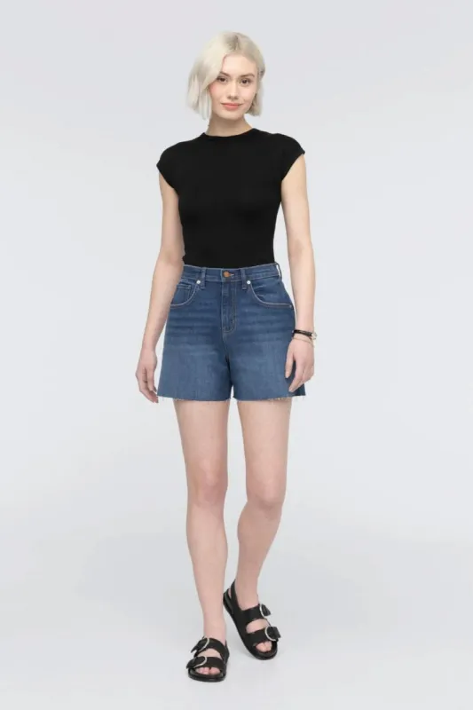 Performance High Rise Relaxed Shorts made by DUER