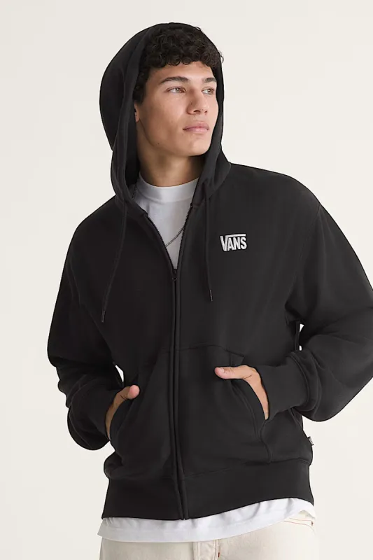 Stretch Logo Full Zip Hoodie made by Vans