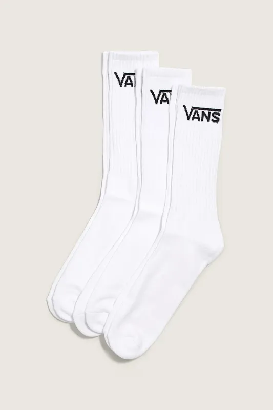 Classic Crew 3 Pack made by Vans
