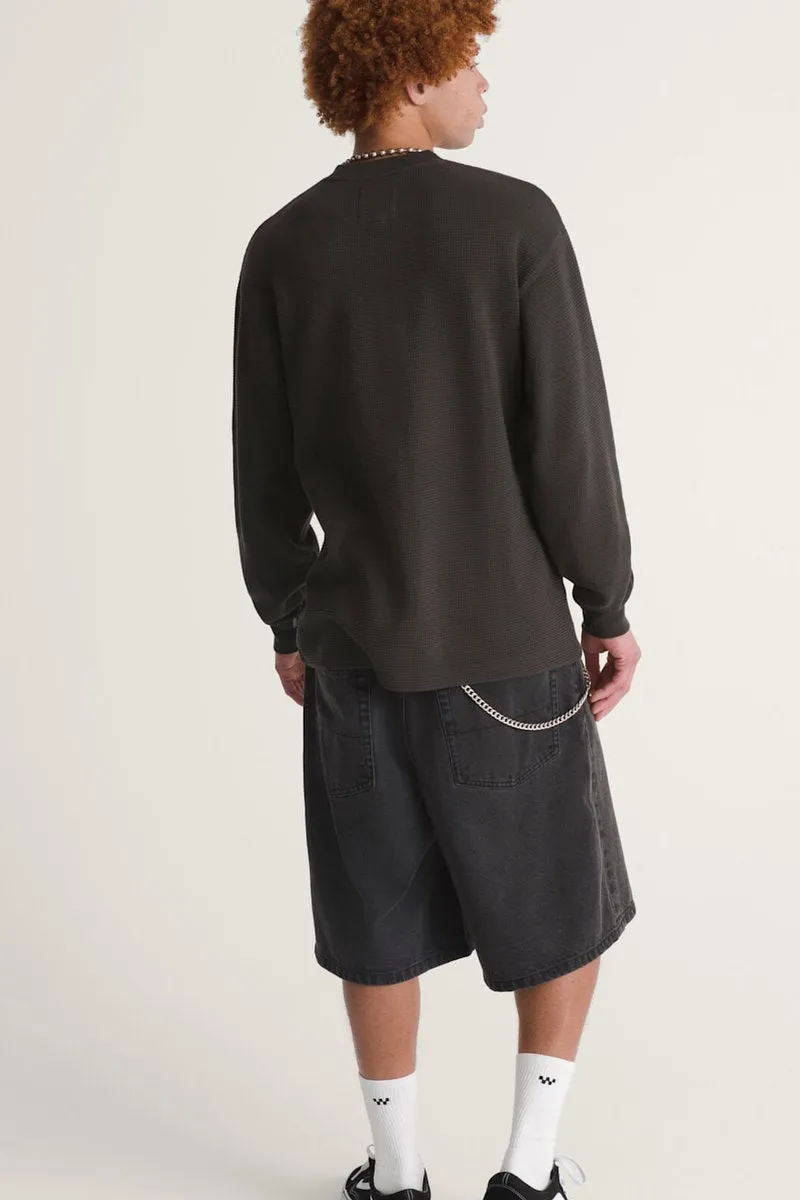 Check-5 Baggy Denim Shorts sold by Below the Belt product image thumbnail 2