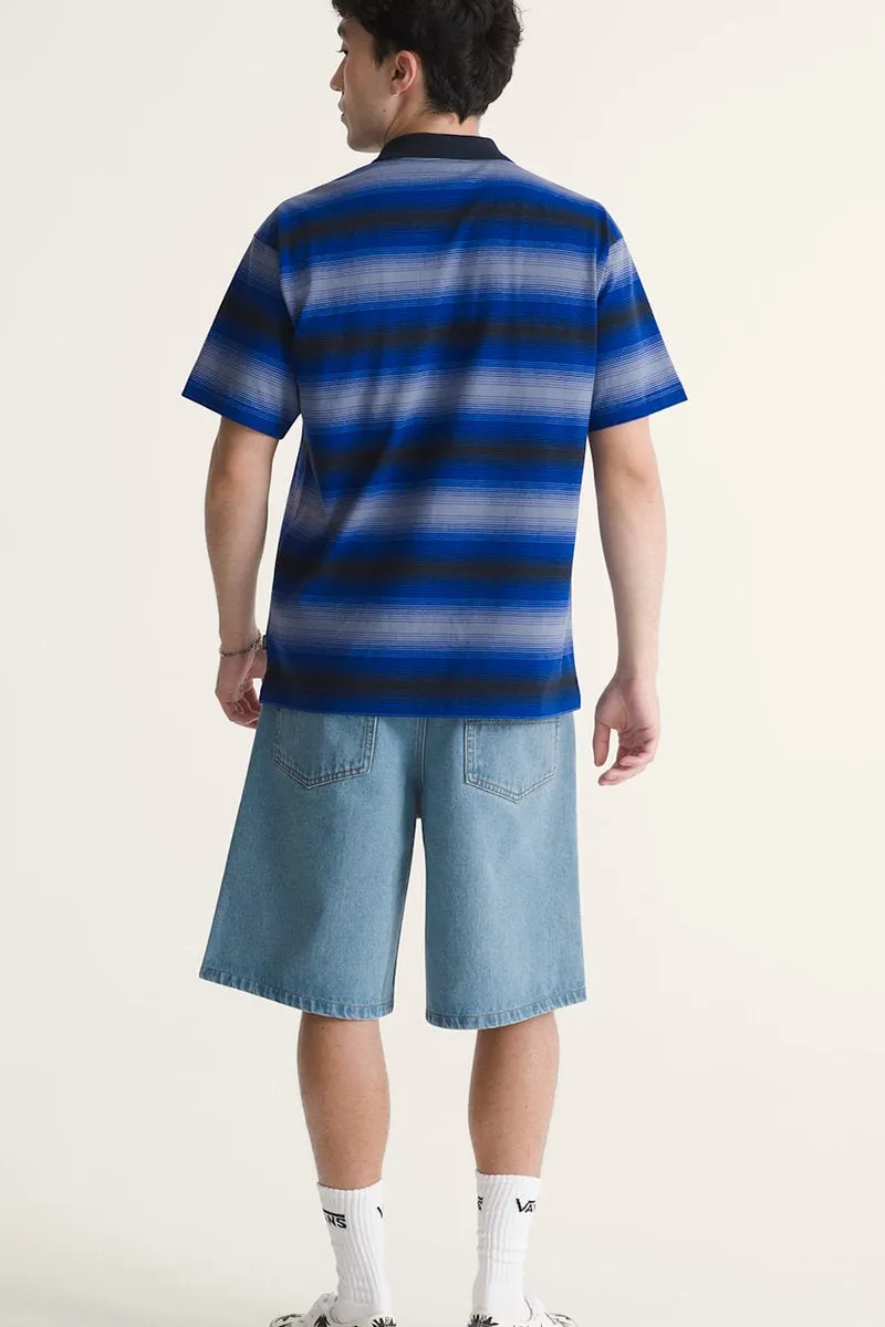 Check-5 Baggy Denim Shorts sold by Below the Belt product image thumbnail 2