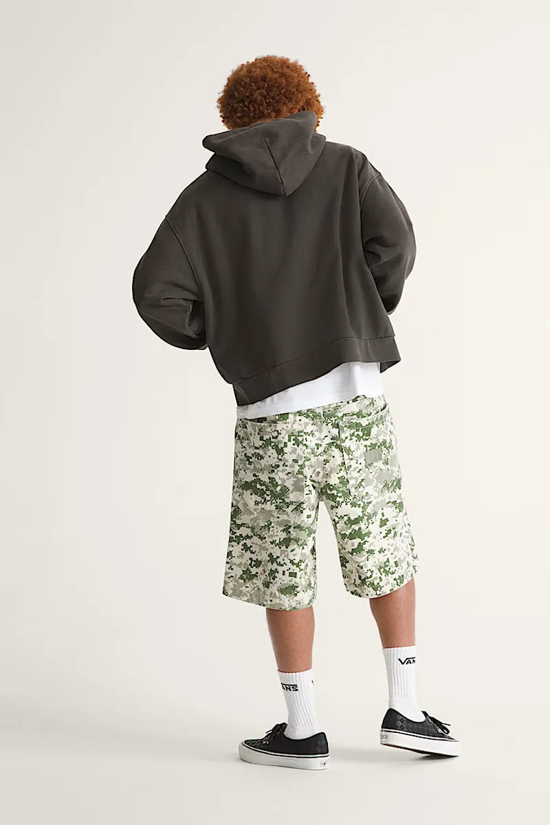 Check-5 Baggy Canvas Shorts sold by Below the Belt product image thumbnail 2