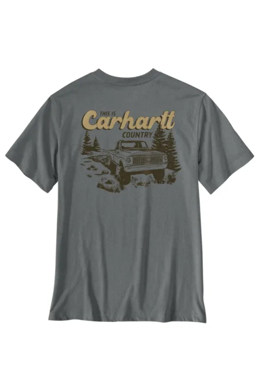 Irvine Relaxed Truck Tee made by Carhartt