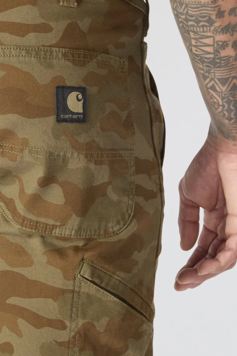 Relaxed Rigby Dungaree Shorts sold by Below the Belt product image thumbnail 4