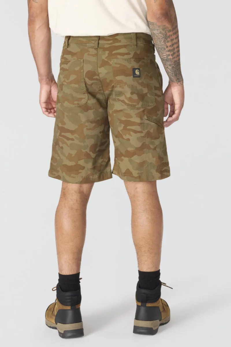 Relaxed Rigby Dungaree Shorts sold by Below the Belt product image thumbnail 2