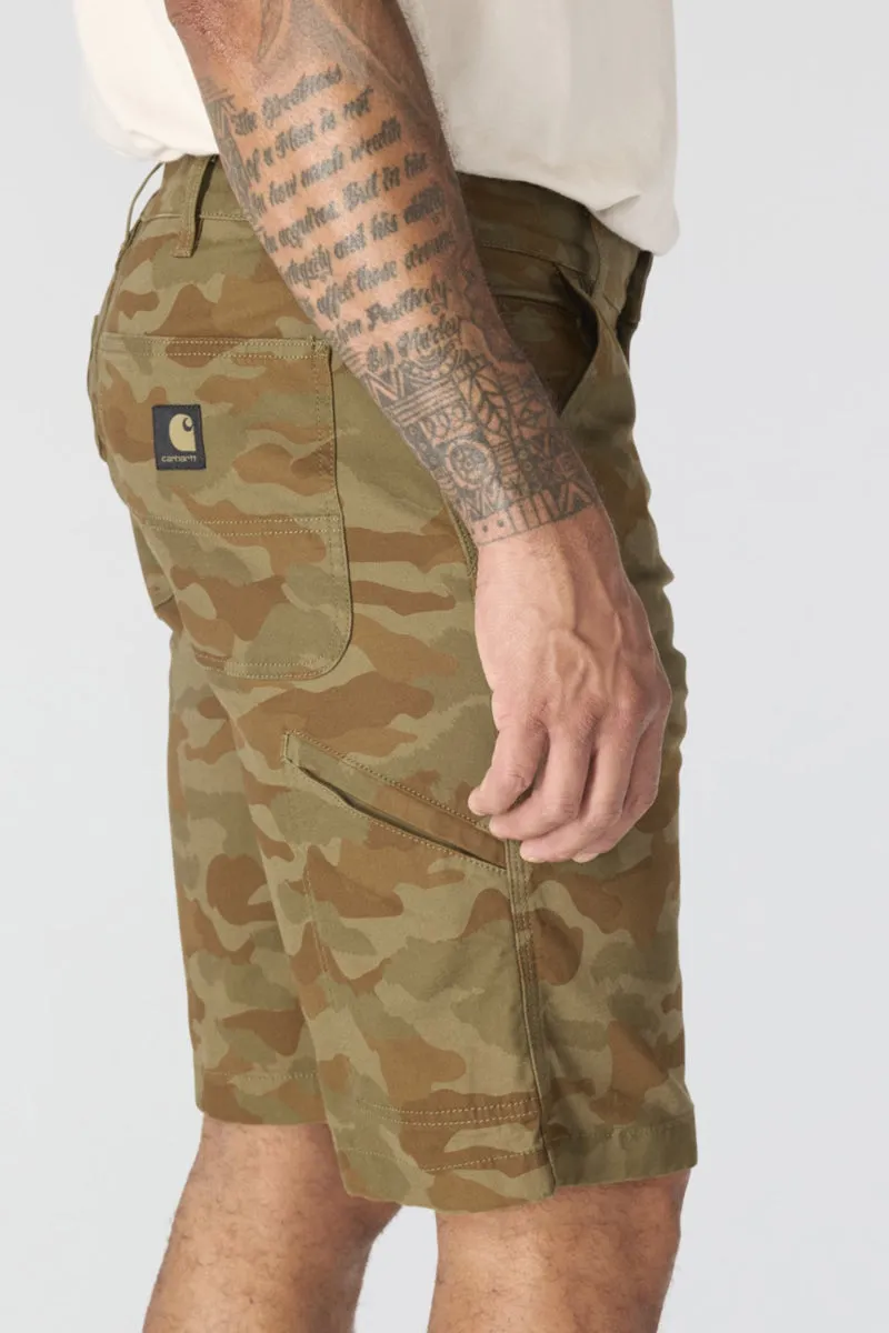 Relaxed Rigby Dungaree Shorts sold by Below the Belt product image thumbnail 3