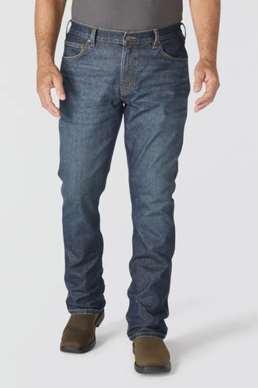 Relaxed Bootcut Rugged Flex Jeans made by Carhartt