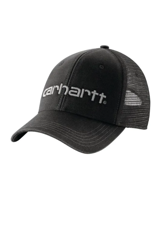 Canvas Mesh Back Logo Cap made by Carhartt