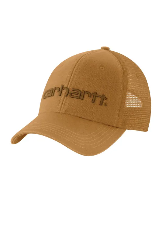 Canvas Mesh Back Logo Cap made by Carhartt