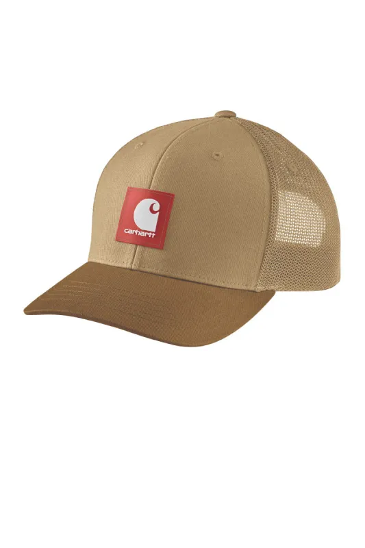 Rugged Flex Twill Mesh Cap made by Carhartt
