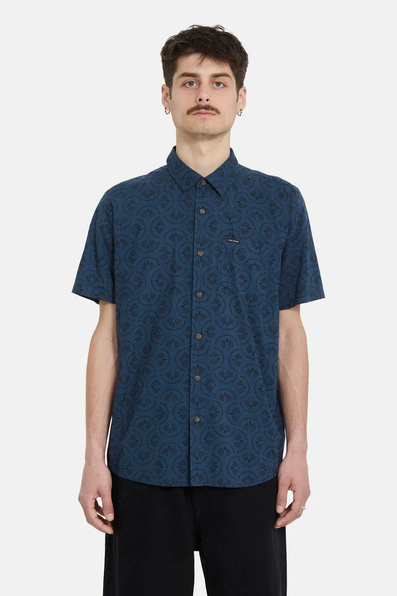 Scaler Stone Woven Short Sleeve sold by Below the Belt