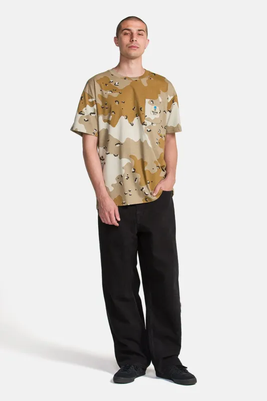 Desert Beers Pocket Tee made by Volcom