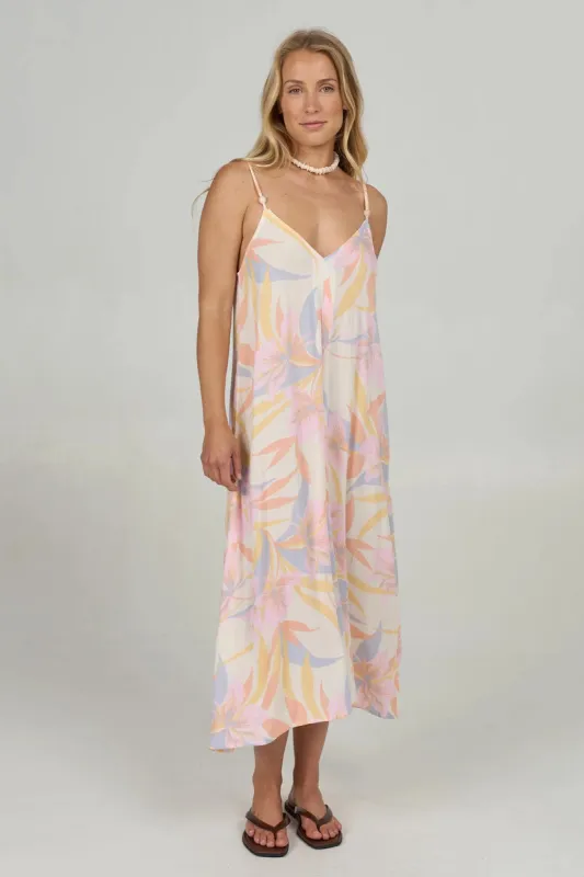 Dreamland Midi Dress made by Salty Crew