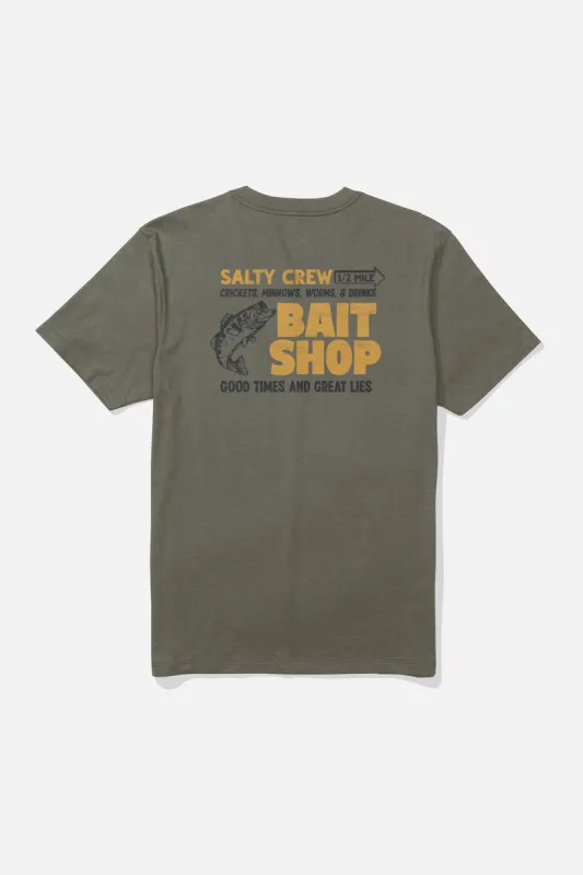 Bait Shop Tee made by Salty Crew