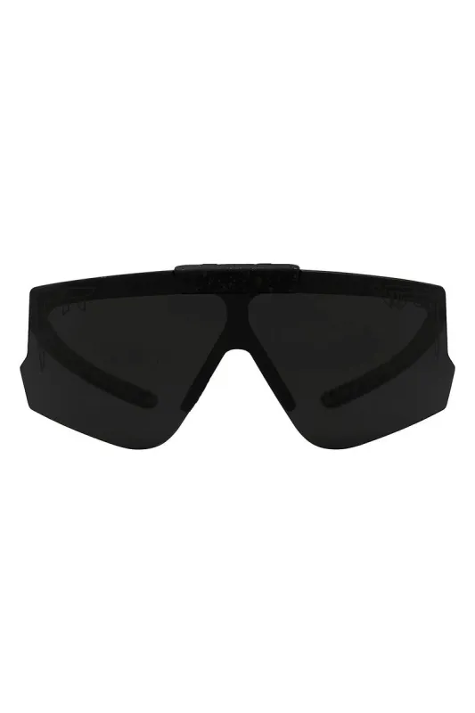 The Blacking Out Flip-Offs 2.0 Wide Sunglasses made by PIT VIPER