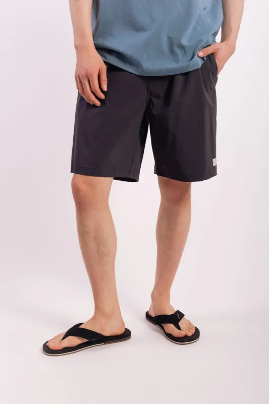 Vacancy Ghost Stripe 19 Volley Shorts made by RVCA
