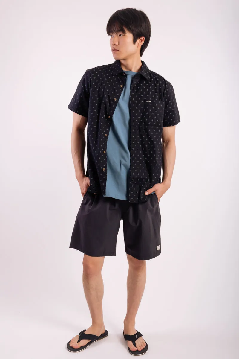 Vacancy Ghost Stripe 19 Volley Shorts sold by Below the Belt product image thumbnail 4