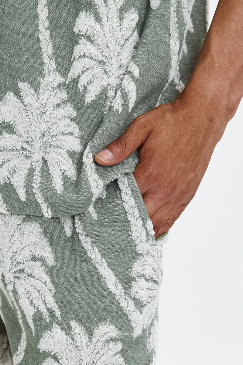 Palms Down Exotica Elastic 17 Shorts sold by Below the Belt product image thumbnail 4