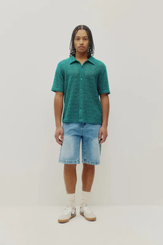 Lace Shirt made by Kuwallatee