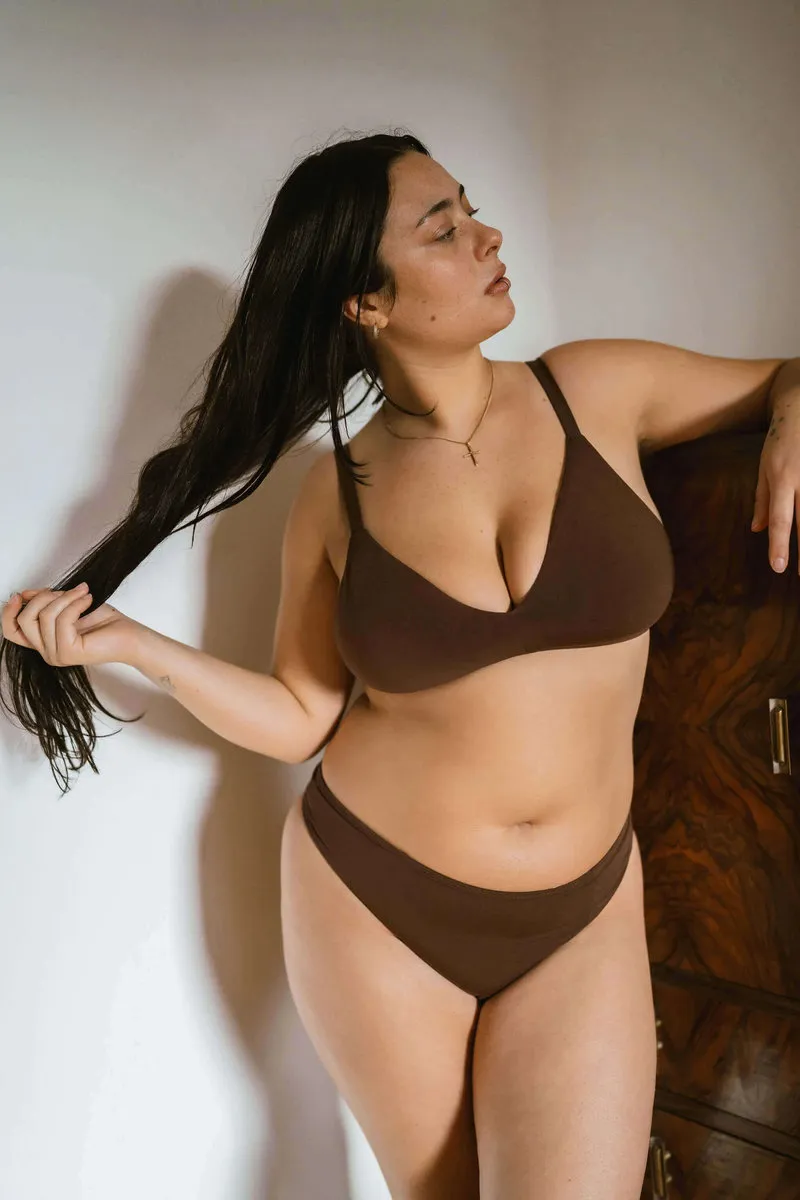 Low Profile Thong - Brown sold by Below the Belt product image thumbnail 2