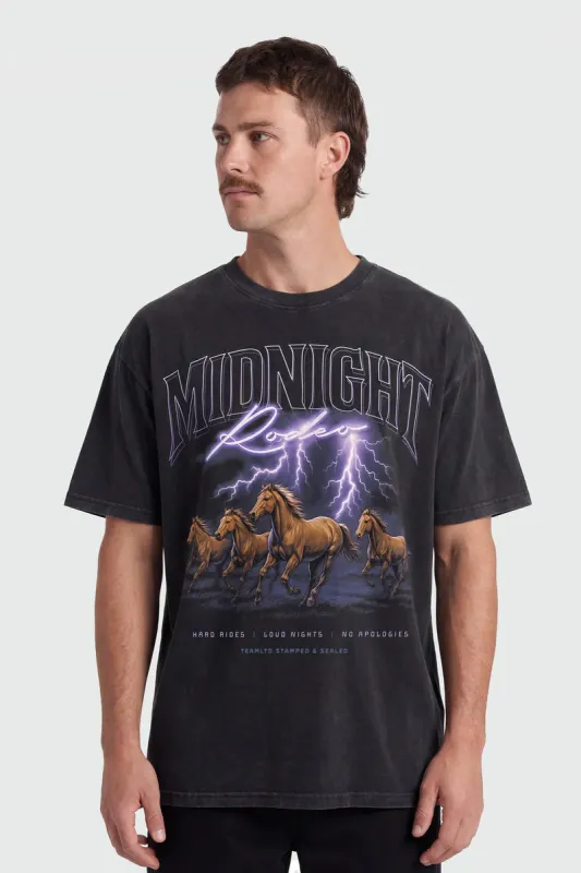 Stampede Oversized Tee made by TEAMLTD