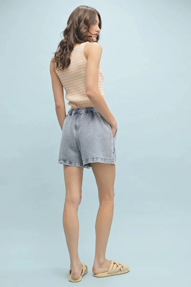 Tencel Drawstring Shorts sold by Below the Belt product image thumbnail 2