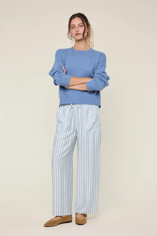 Striped Summer Pants made by Wishlist