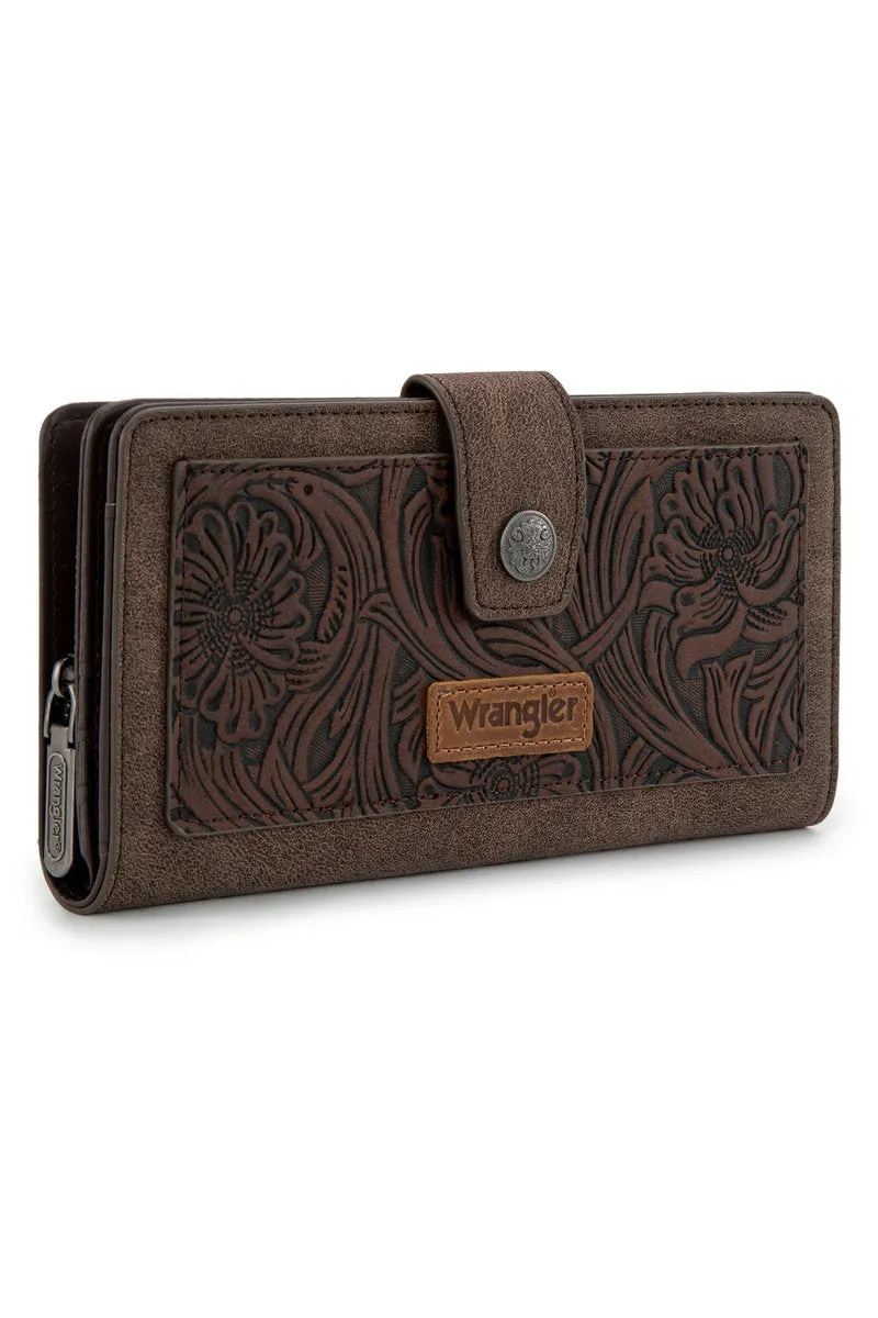 Western Floral Wallet sold by Below the Belt product image thumbnail 4