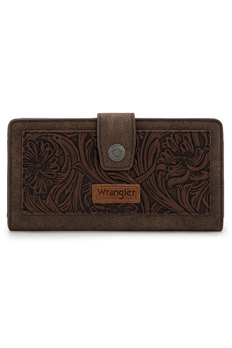 Western Floral Wallet sold by Below the Belt