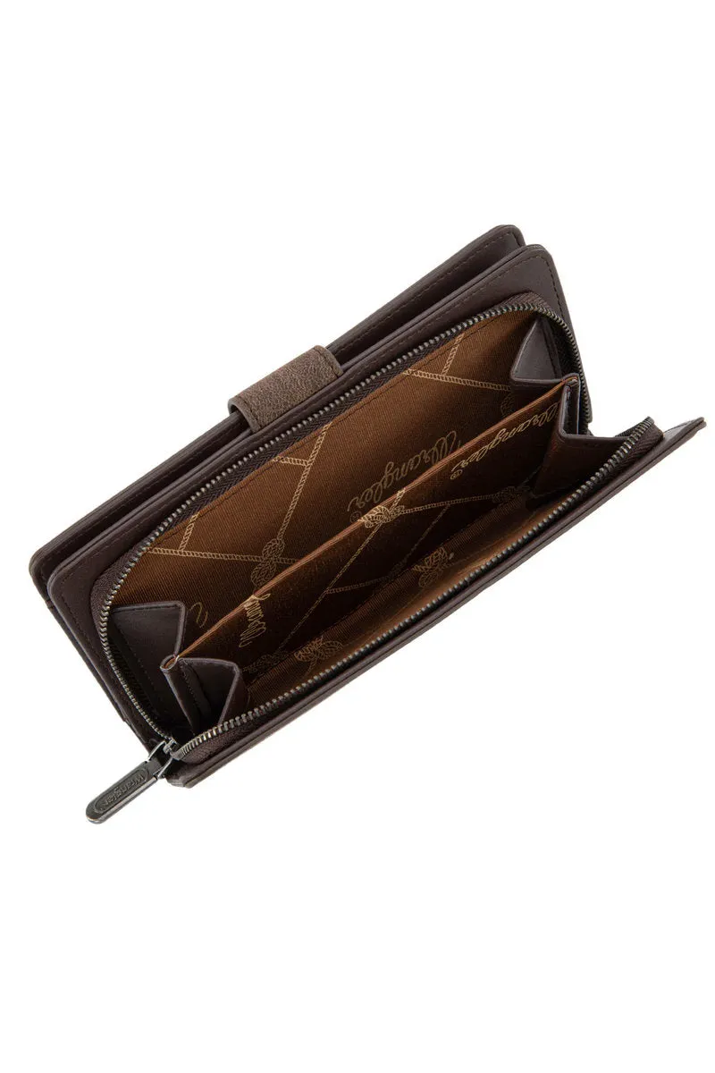 Western Floral Wallet sold by Below the Belt product image thumbnail 3