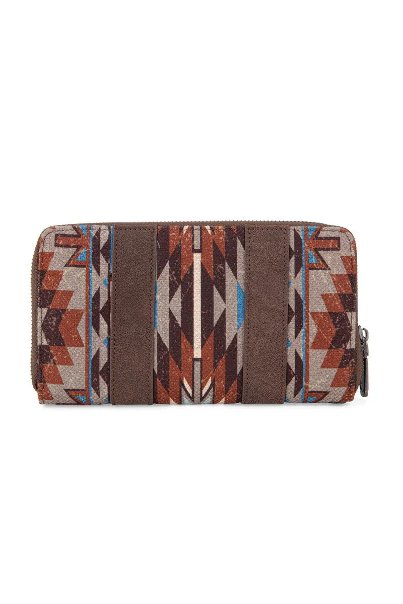 Wrangler Southwest Art Print Wallet sold by Below the Belt product image thumbnail 3