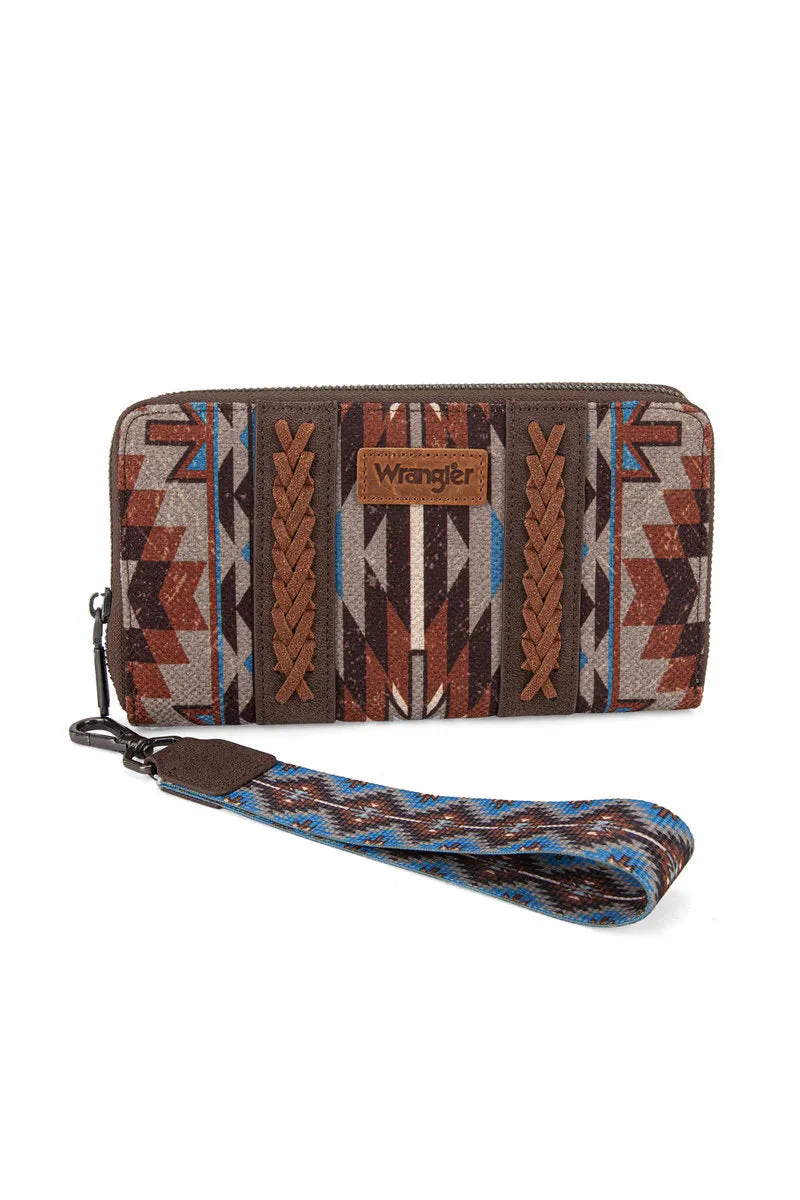 Wrangler Southwest Art Print Wallet sold by Below the Belt