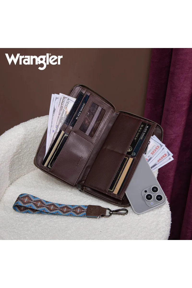 Wrangler Southwest Art Print Wallet sold by Below the Belt product image thumbnail 2