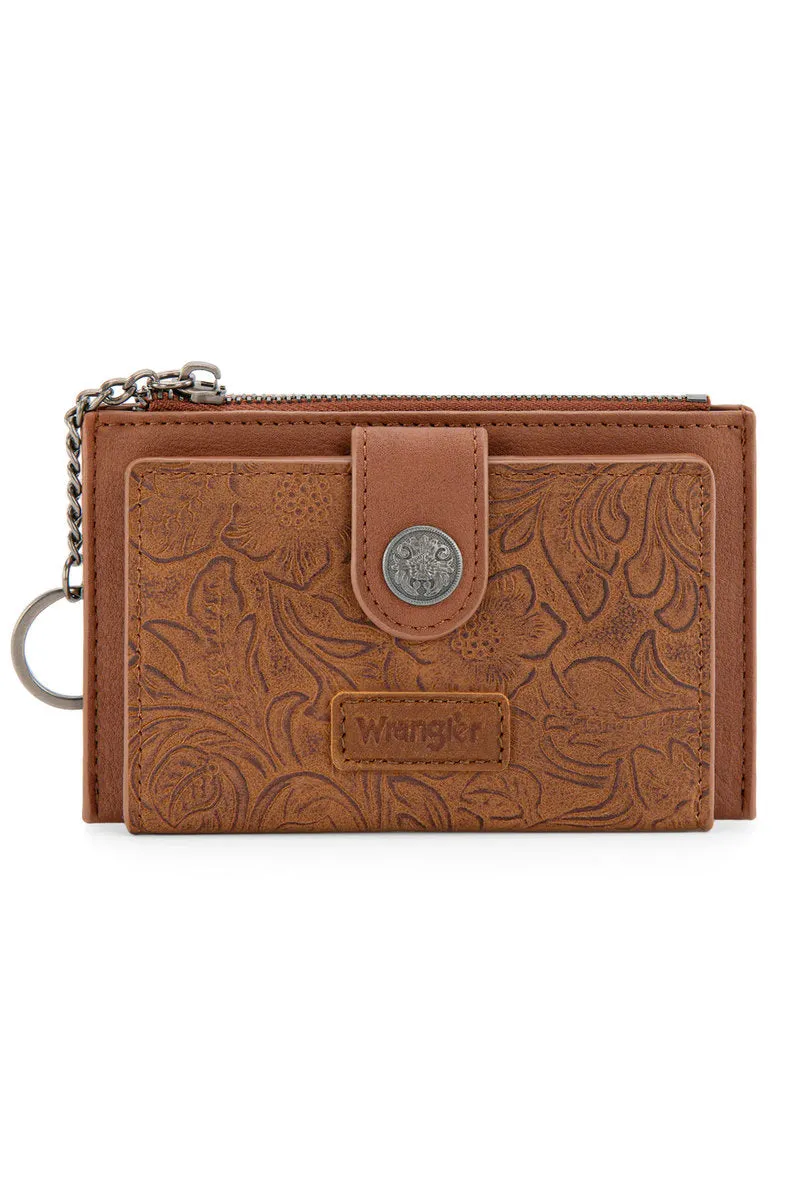 Bi-Fold Wallet with Key Ring sold by Below the Belt