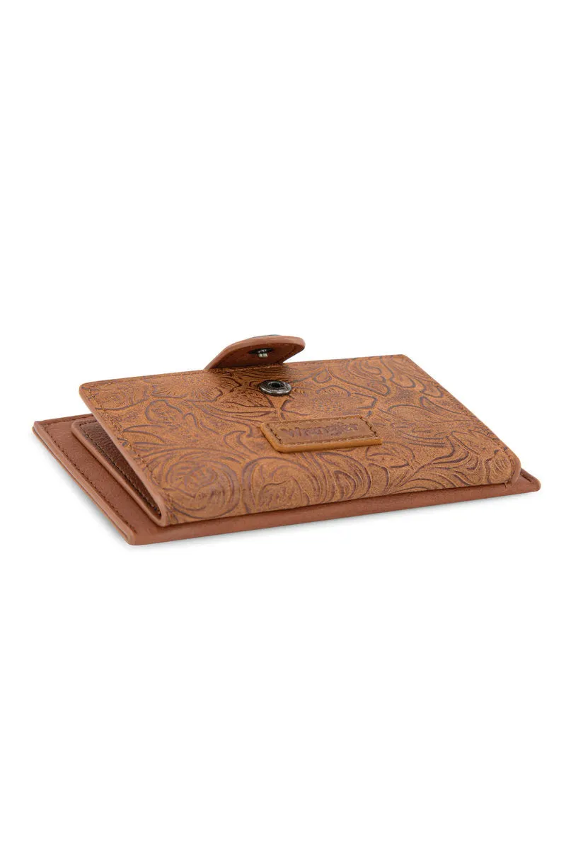Bi-Fold Wallet with Key Ring sold by Below the Belt product image thumbnail 4