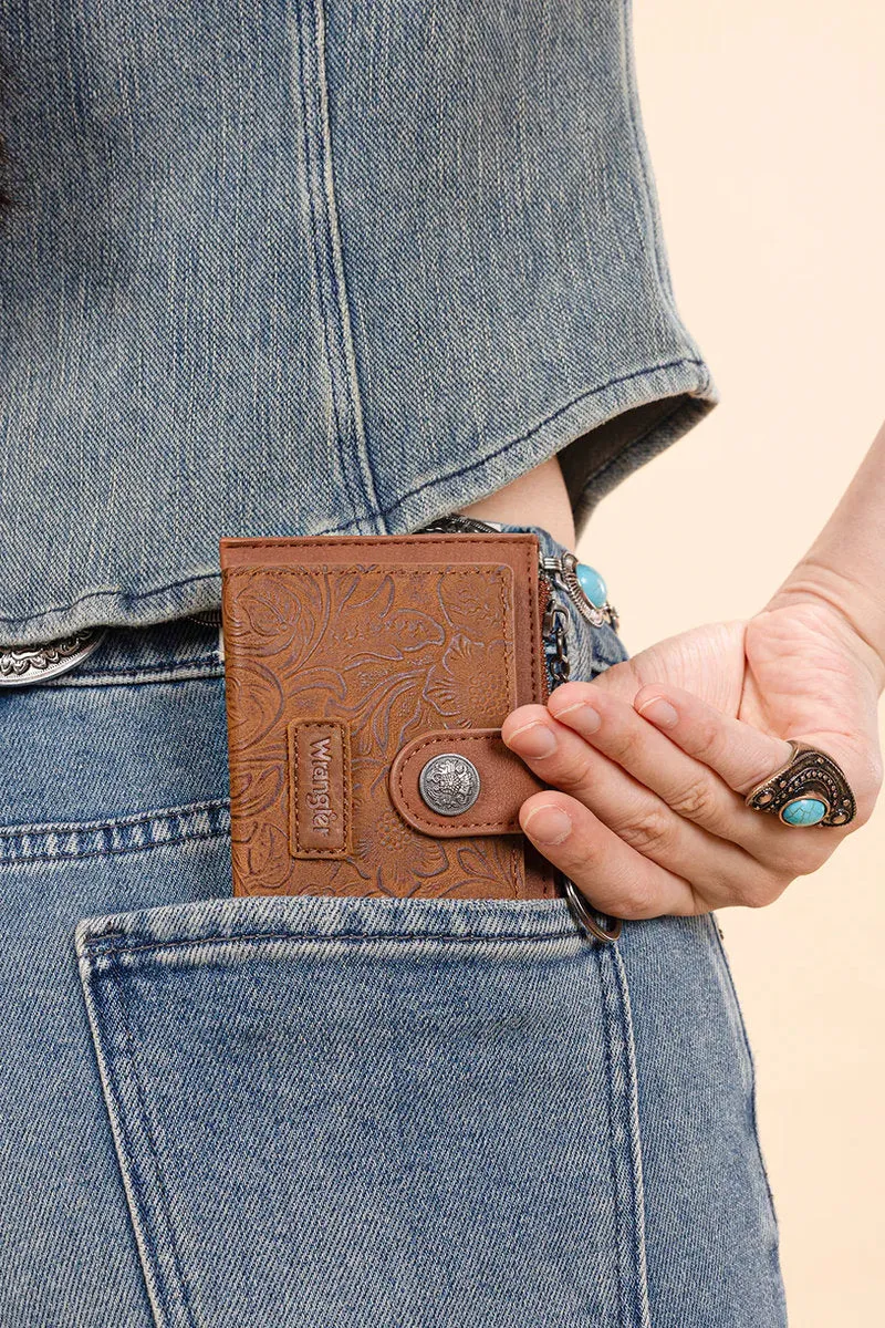 Bi-Fold Wallet with Key Ring sold by Below the Belt product image thumbnail 2