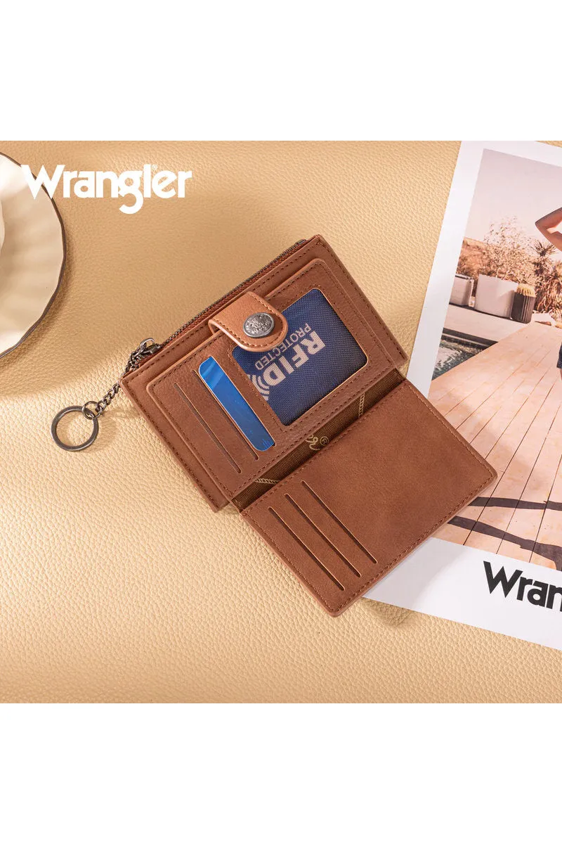 Bi-Fold Wallet with Key Ring sold by Below the Belt product image thumbnail 3