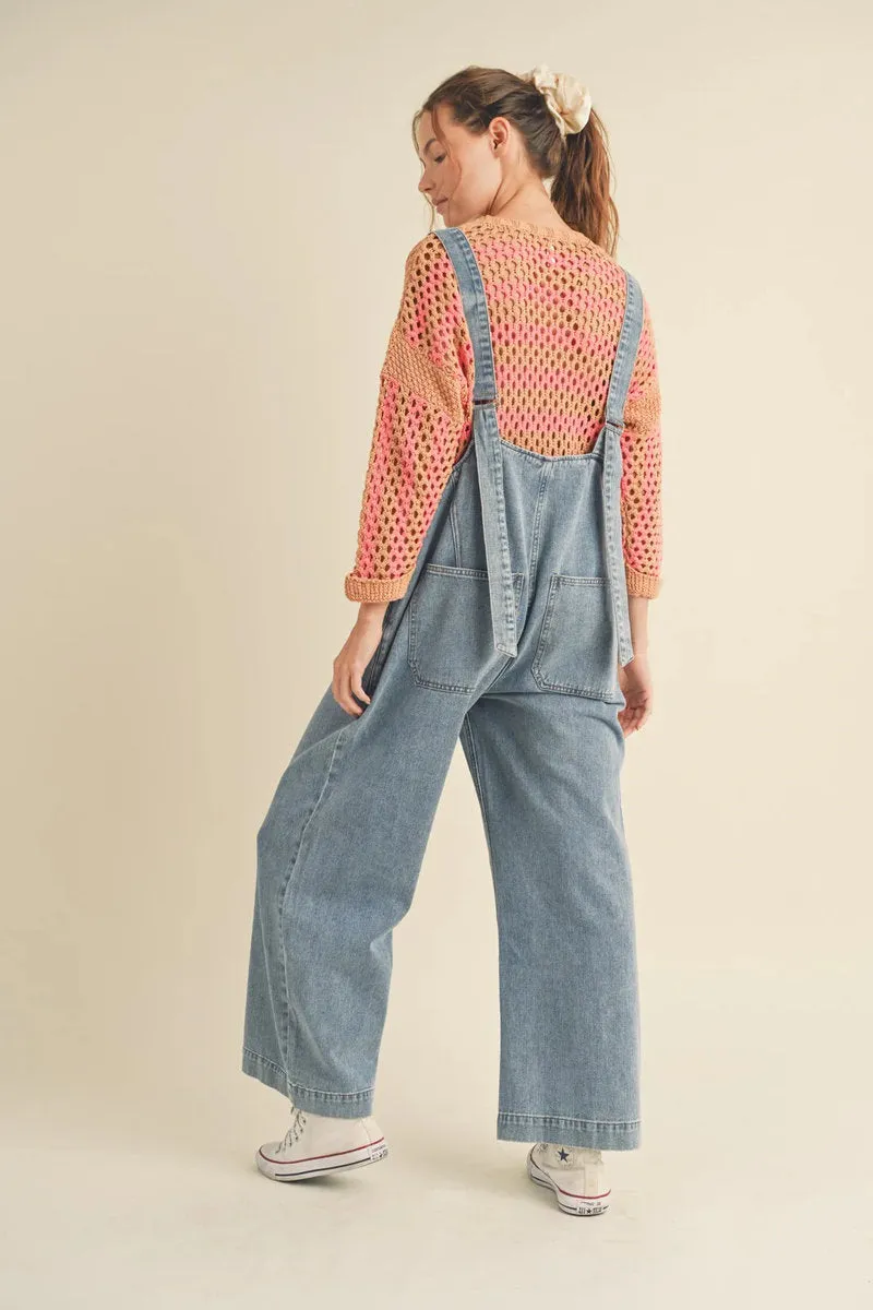 Denim Overalls sold by Below the Belt product image thumbnail 4
