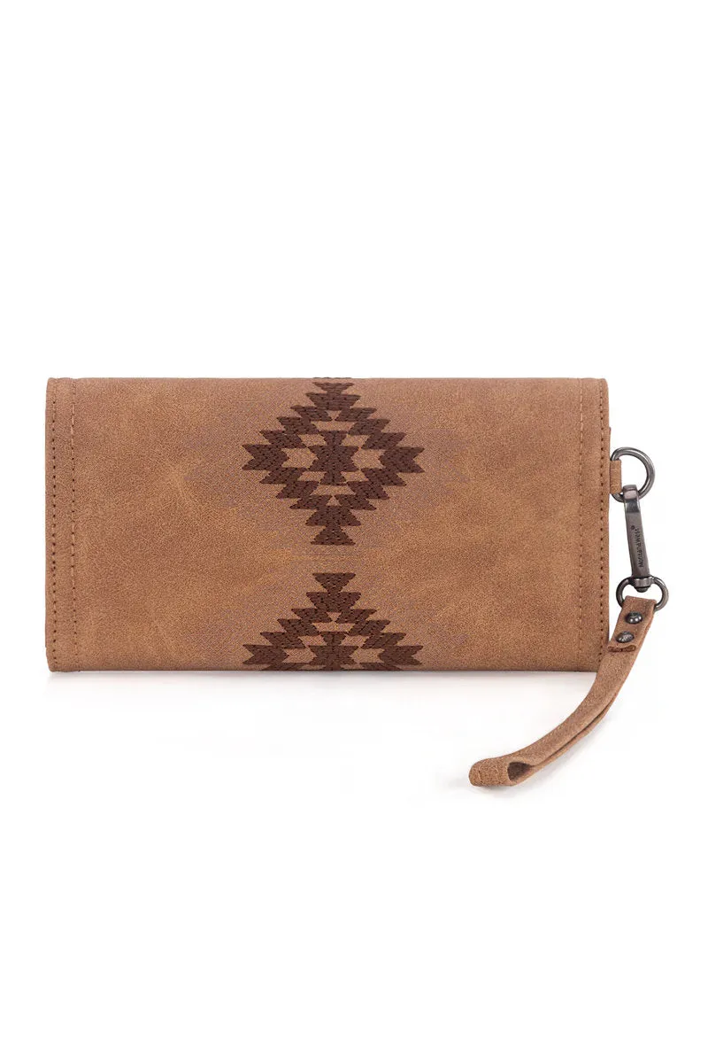 Aztec Embroidered Wallet sold by Below the Belt product image thumbnail 3