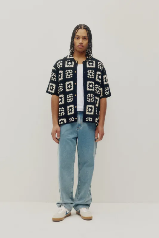 Knitted Quilt Shirt made by Kuwallatee