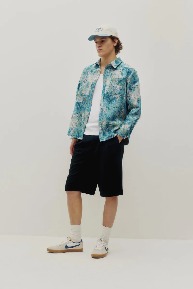 Floral Tapestry Jacket sold by Below the Belt product image thumbnail 3