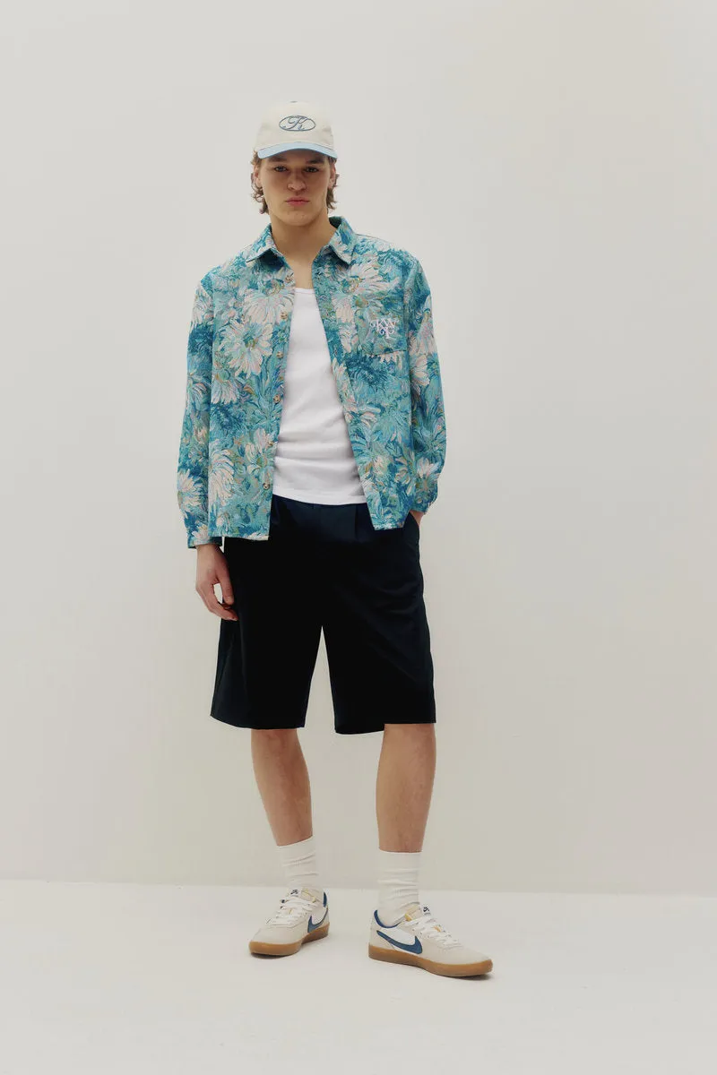 Floral Tapestry Jacket sold by Below the Belt